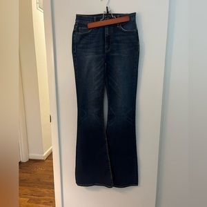 NWT Hudson high rise flare Jean
